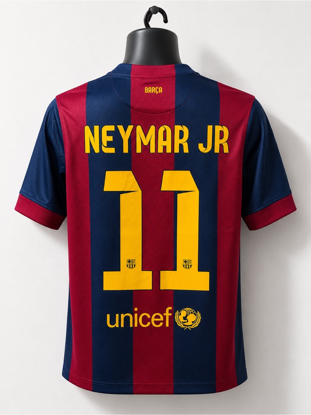 Retro 14/15 Barcelona home kit Neymar #10